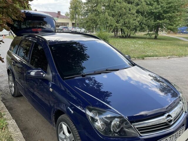 Синій Опель Астра, об'ємом двигуна 1.7 л та пробігом 253 тис. км за 5697 $, фото 1 на Automoto.ua