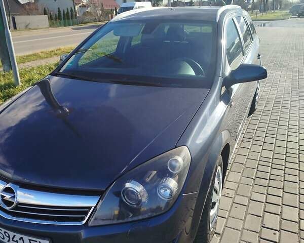 Синій Опель Астра, об'ємом двигуна 1.7 л та пробігом 206 тис. км за 5600 $, фото 1 на Automoto.ua
