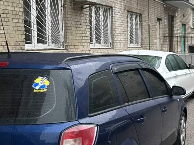 Синий Опель Астра, объемом двигателя 0 л и пробегом 280 тыс. км за 3850 $, фото 1 на Automoto.ua