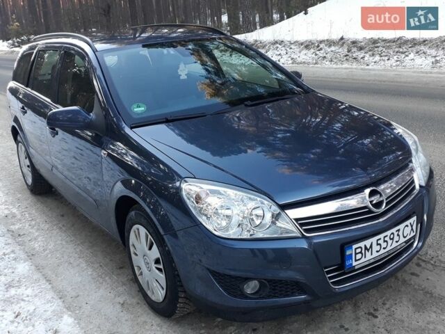 Синій Опель Астра, об'ємом двигуна 1.6 л та пробігом 248 тис. км за 5450 $, фото 1 на Automoto.ua