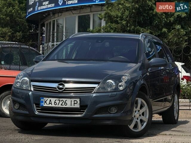 Синій Опель Астра, об'ємом двигуна 1.6 л та пробігом 162 тис. км за 6199 $, фото 1 на Automoto.ua