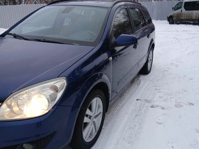 Синий Опель Астра, объемом двигателя 1.7 л и пробегом 317 тыс. км за 4600 $, фото 1 на Automoto.ua