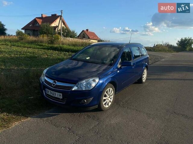 Синій Опель Астра, об'ємом двигуна 1.6 л та пробігом 247 тис. км за 5700 $, фото 1 на Automoto.ua