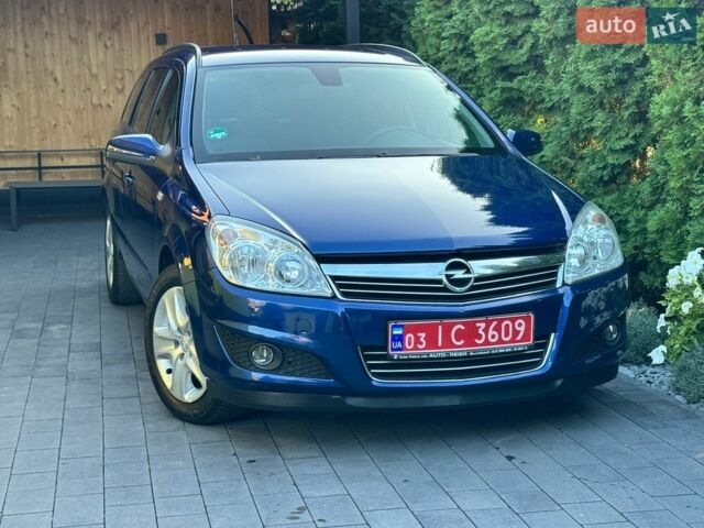 Синій Опель Астра, об'ємом двигуна 1.6 л та пробігом 227 тис. км за 5500 $, фото 1 на Automoto.ua