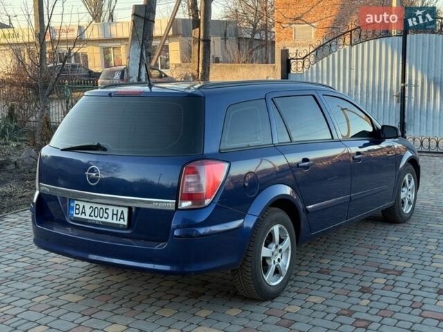 Синій Опель Астра, об'ємом двигуна 1.69 л та пробігом 230 тис. км за 5200 $, фото 1 на Automoto.ua