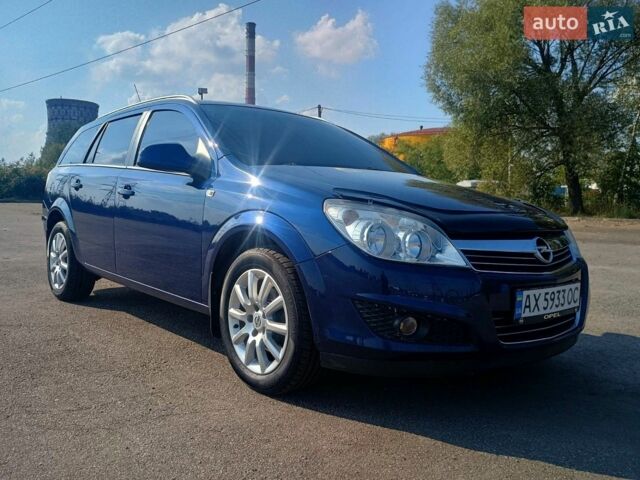 Синий Опель Астра, объемом двигателя 1.6 л и пробегом 249 тыс. км за 6299 $, фото 1 на Automoto.ua