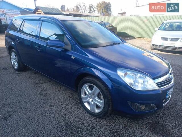 Синій Опель Астра, об'ємом двигуна 1.9 л та пробігом 241 тис. км за 4800 $, фото 1 на Automoto.ua