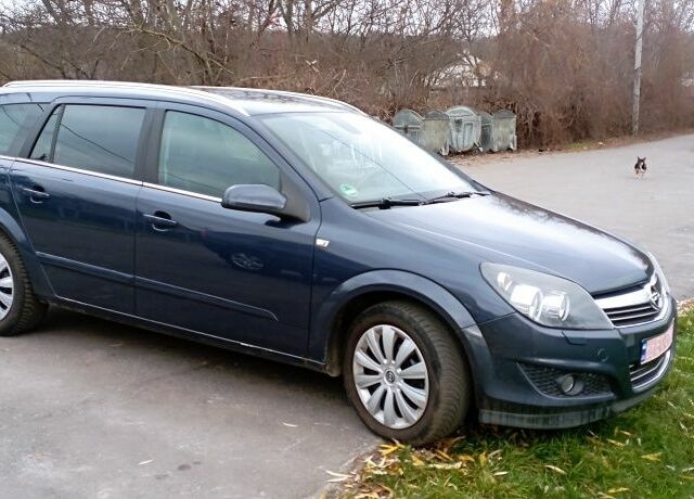 Синий Опель Астра, объемом двигателя 1.6 л и пробегом 222 тыс. км за 5200 $, фото 1 на Automoto.ua