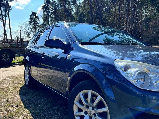 Синий Опель Астра, объемом двигателя 1.6 л и пробегом 211 тыс. км за 6300 $, фото 1 на Automoto.ua