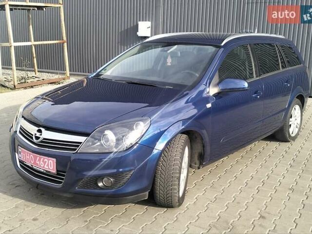 Синій Опель Астра, об'ємом двигуна 1.8 л та пробігом 224 тис. км за 6500 $, фото 1 на Automoto.ua