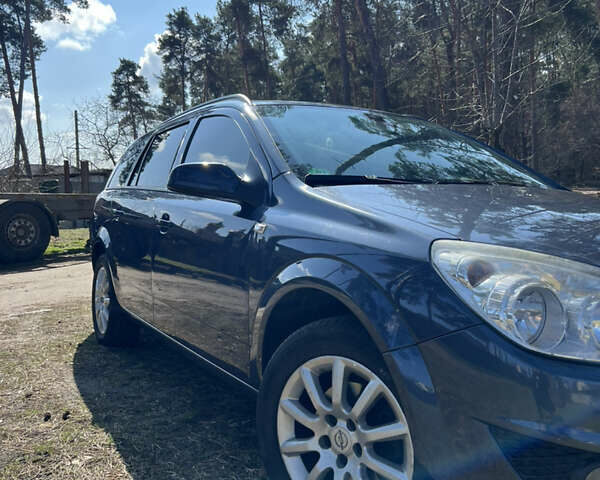 Синій Опель Астра, об'ємом двигуна 1.6 л та пробігом 211 тис. км за 6000 $, фото 1 на Automoto.ua
