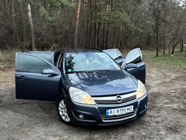 Синій Опель Астра, об'ємом двигуна 1.6 л та пробігом 219 тис. км за 5500 $, фото 1 на Automoto.ua