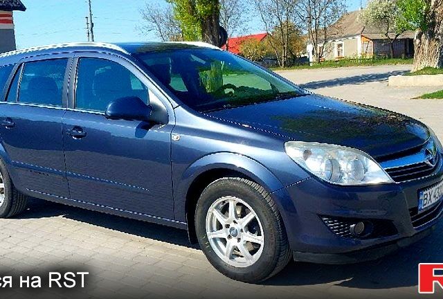 Синій Опель Астра, об'ємом двигуна 1.7 л та пробігом 254 тис. км за 4990 $, фото 1 на Automoto.ua
