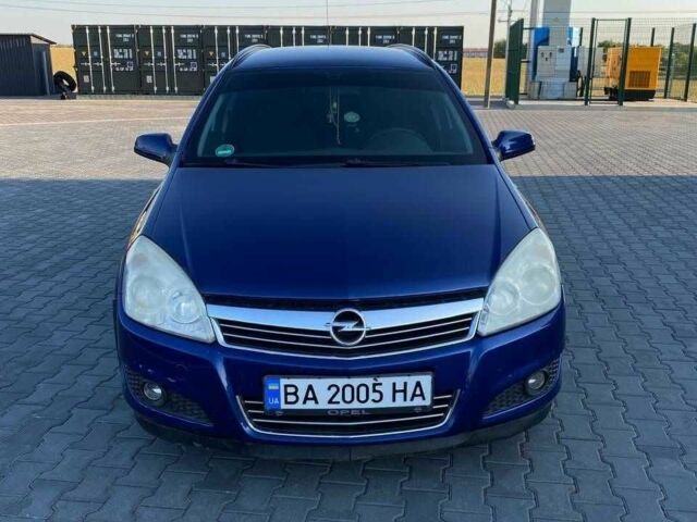 Синій Опель Астра, об'ємом двигуна 1.7 л та пробігом 215 тис. км за 4500 $, фото 1 на Automoto.ua