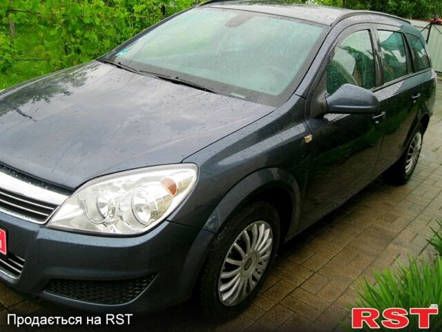 Синий Опель Астра, объемом двигателя 1.6 л и пробегом 188 тыс. км за 5600 $, фото 1 на Automoto.ua