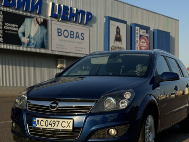 Синій Опель Астра, об'ємом двигуна 1.7 л та пробігом 251 тис. км за 5500 $, фото 1 на Automoto.ua