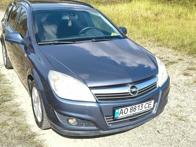 Синій Опель Астра, об'ємом двигуна 1.6 л та пробігом 322 тис. км за 5500 $, фото 1 на Automoto.ua