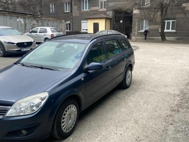 Синий Опель Астра, объемом двигателя 1.6 л и пробегом 220 тыс. км за 5500 $, фото 1 на Automoto.ua