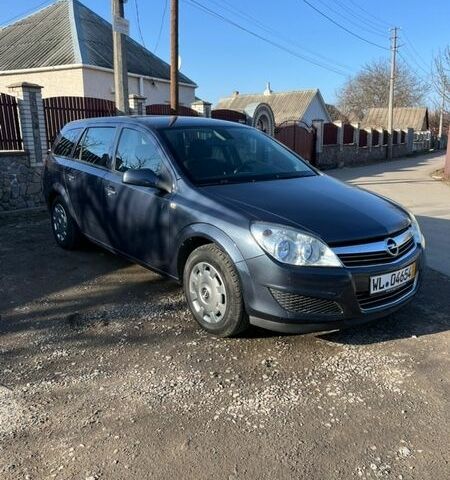 Синий Опель Астра, объемом двигателя 1.6 л и пробегом 131 тыс. км за 6400 $, фото 1 на Automoto.ua