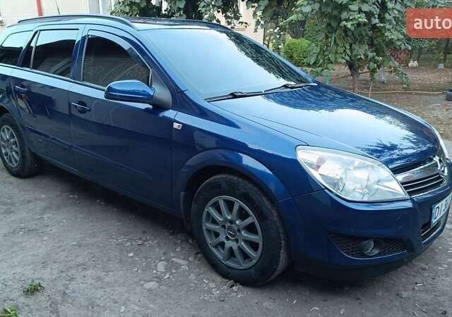 Опель Астра 2009 в Коломые на Automoto.ua Синий Опель Астра, объемом двигателя 1.7 л и пробегом 280 тыс. км за 5800 $, фото 1 на Automoto.ua