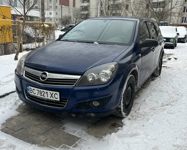 Синій Опель Астра, об'ємом двигуна 1.4 л та пробігом 207 тис. км за 5350 $, фото 1 на Automoto.ua