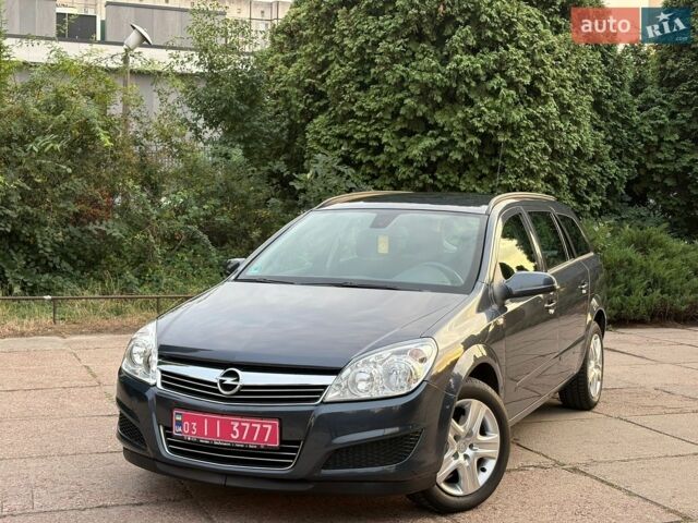 Синий Опель Астра, объемом двигателя 1.6 л и пробегом 170 тыс. км за 5900 $, фото 1 на Automoto.ua