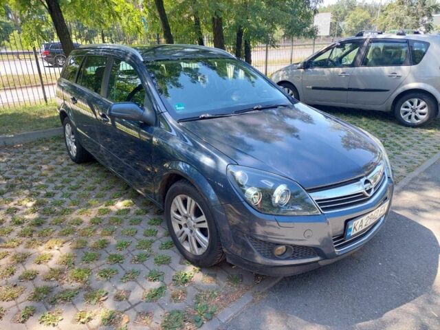 Синій Опель Астра, об'ємом двигуна 1.6 л та пробігом 169 тис. км за 6825 $, фото 1 на Automoto.ua
