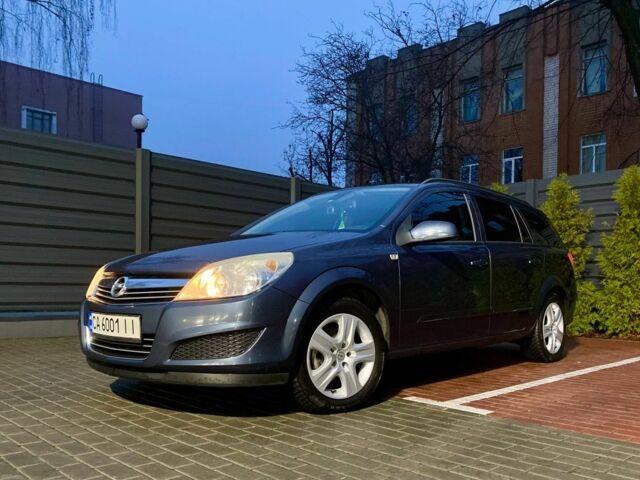 Синий Опель Астра, объемом двигателя 1.8 л и пробегом 194 тыс. км за 6800 $, фото 1 на Automoto.ua