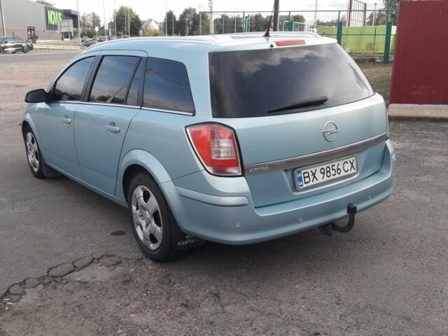 Синій Опель Астра, об'ємом двигуна 0 л та пробігом 270 тис. км за 4700 $, фото 1 на Automoto.ua