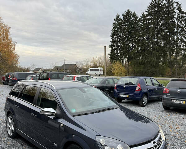 Опель Астра 2009 в Луцке на Automoto.ua Синий Опель Астра, объемом двигателя 1.8 л и пробегом 191 тыс. км за 6799 $, фото 1 на Automoto.ua