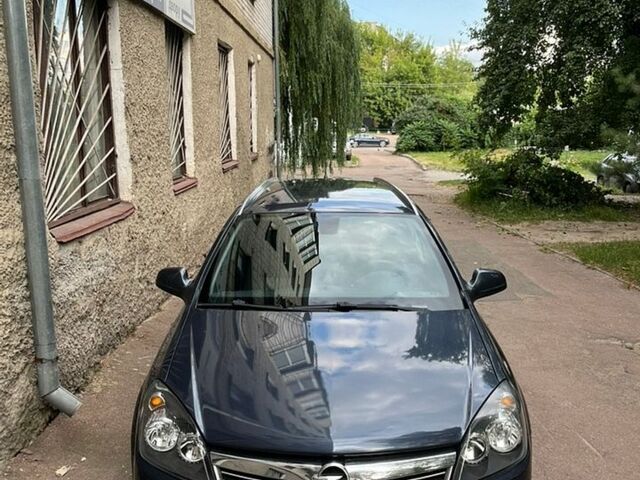 Синий Опель Астра, объемом двигателя 1.6 л и пробегом 269 тыс. км за 5900 $, фото 1 на Automoto.ua