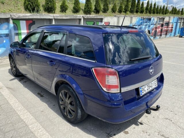 Синій Опель Астра, об'ємом двигуна 1.7 л та пробігом 280 тис. км за 5000 $, фото 1 на Automoto.ua