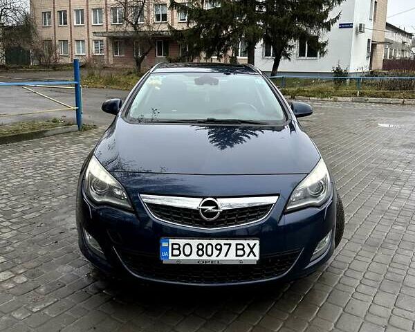 Синій Опель Астра, об'ємом двигуна 1.7 л та пробігом 253 тис. км за 7200 $, фото 1 на Automoto.ua
