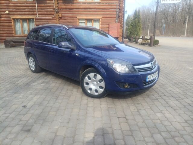 Синій Опель Астра, об'ємом двигуна 0 л та пробігом 243 тис. км за 5350 $, фото 1 на Automoto.ua