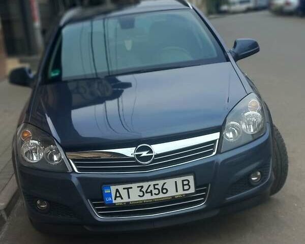 Синий Опель Астра, объемом двигателя 1.36 л и пробегом 214 тыс. км за 5900 $, фото 1 на Automoto.ua