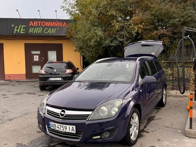 Синій Опель Астра, об'ємом двигуна 1.91 л та пробігом 360 тис. км за 6400 $, фото 1 на Automoto.ua