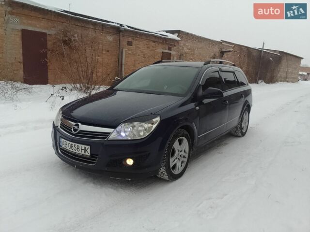 Синий Опель Астра, объемом двигателя 1.3 л и пробегом 242 тыс. км за 4500 $, фото 1 на Automoto.ua