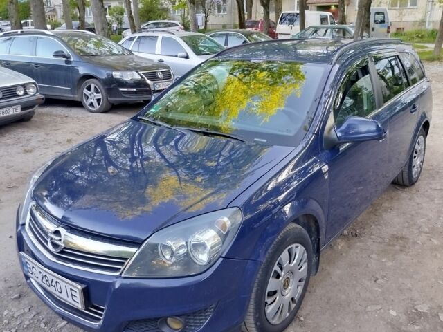 Синій Опель Астра, об'ємом двигуна 1.7 л та пробігом 273 тис. км за 4900 $, фото 1 на Automoto.ua