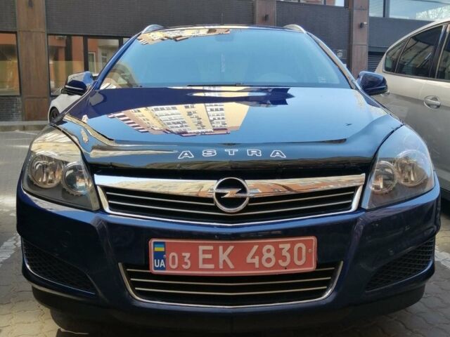 Синій Опель Астра, об'ємом двигуна 1.8 л та пробігом 280 тис. км за 6750 $, фото 1 на Automoto.ua