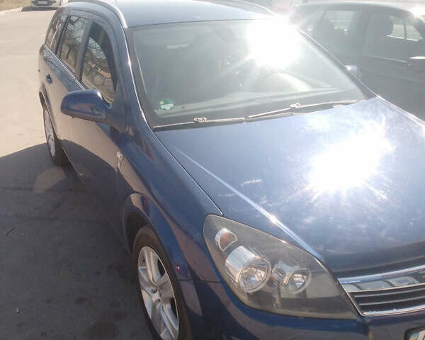 Синій Опель Астра, об'ємом двигуна 1.6 л та пробігом 200 тис. км за 5800 $, фото 1 на Automoto.ua