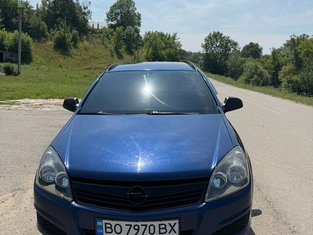 Синий Опель Астра, объемом двигателя 1.69 л и пробегом 268 тыс. км за 4750 $, фото 1 на Automoto.ua
