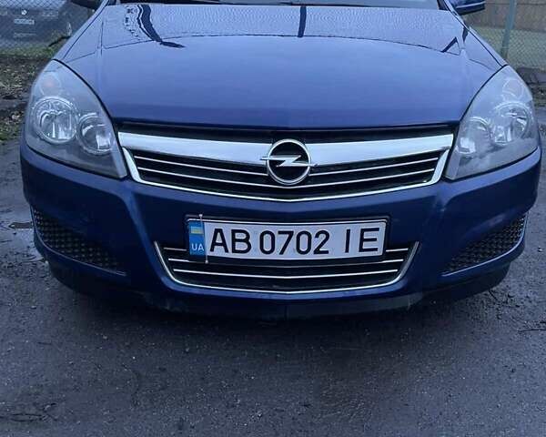 Синий Опель Астра, объемом двигателя 1.6 л и пробегом 197 тыс. км за 5200 $, фото 1 на Automoto.ua