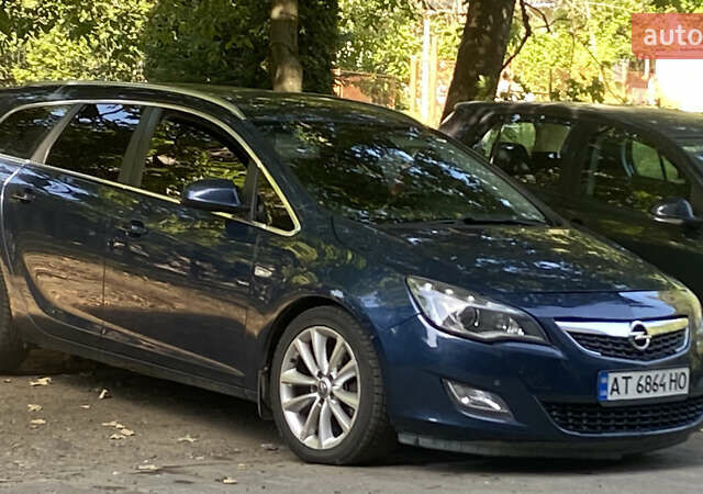 Синій Опель Астра, об'ємом двигуна 1.69 л та пробігом 272 тис. км за 6700 $, фото 1 на Automoto.ua