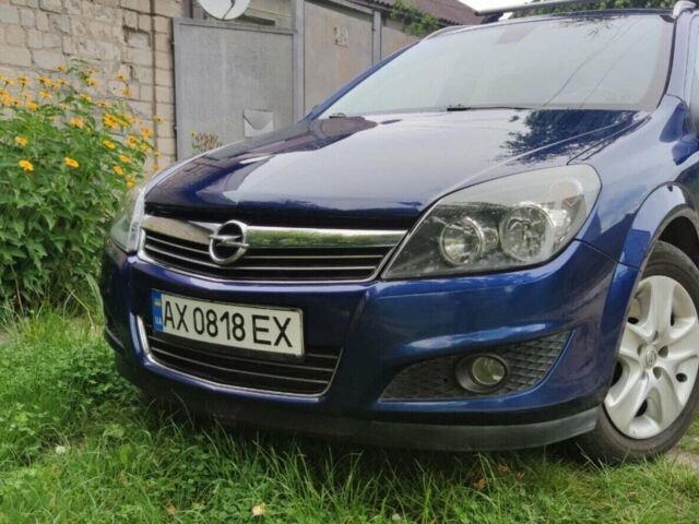 Синій Опель Астра, об'ємом двигуна 1.7 л та пробігом 248 тис. км за 6700 $, фото 1 на Automoto.ua