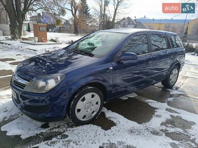 Синій Опель Астра, об'ємом двигуна 1.9 л та пробігом 223 тис. км за 4999 $, фото 1 на Automoto.ua