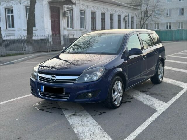 Синій Опель Астра, об'ємом двигуна 1.7 л та пробігом 232 тис. км за 2600 $, фото 1 на Automoto.ua