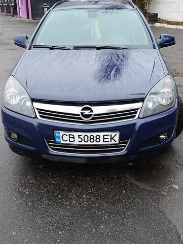 Синій Опель Астра, об'ємом двигуна 1.6 л та пробігом 355 тис. км за 5900 $, фото 1 на Automoto.ua