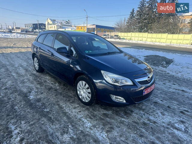 Синий Опель Астра, объемом двигателя 1.6 л и пробегом 166 тыс. км за 7700 $, фото 1 на Automoto.ua