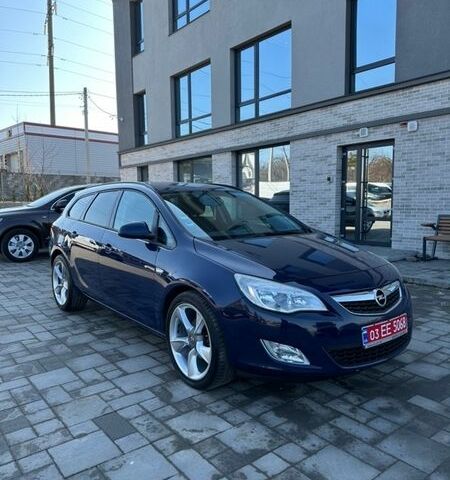 Синій Опель Астра, об'ємом двигуна 1.7 л та пробігом 211 тис. км за 6500 $, фото 1 на Automoto.ua