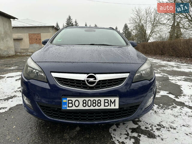 Синий Опель Астра, объемом двигателя 1.69 л и пробегом 286 тыс. км за 6300 $, фото 1 на Automoto.ua